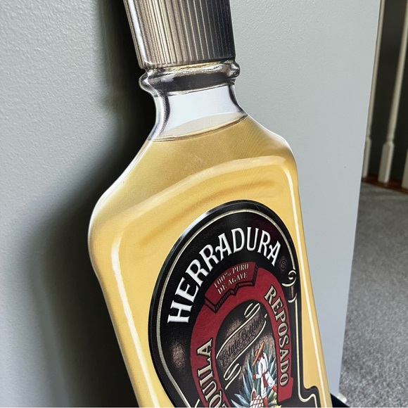 Rare Herradura Tequila Metal Bar Sign 22Hx8.5W - Picture 5 of 9